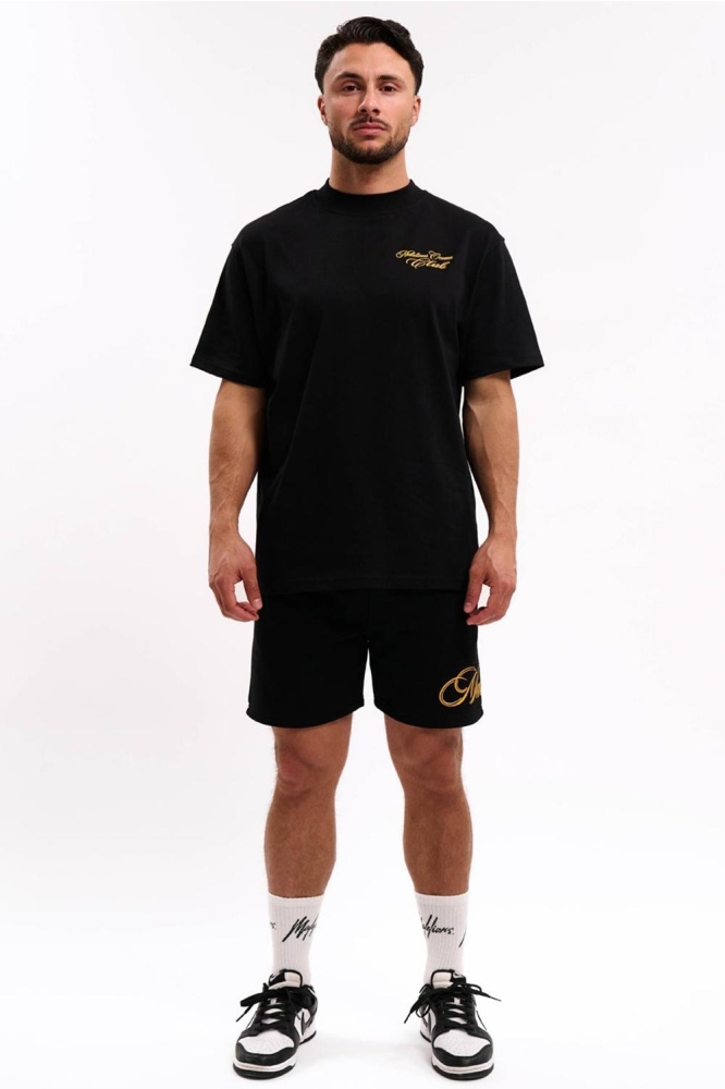 MEN OCEAN CLUB T SHIRT MM1 HS25 30 900 BLACK